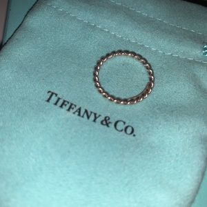 Tiffany & Co Braided Band